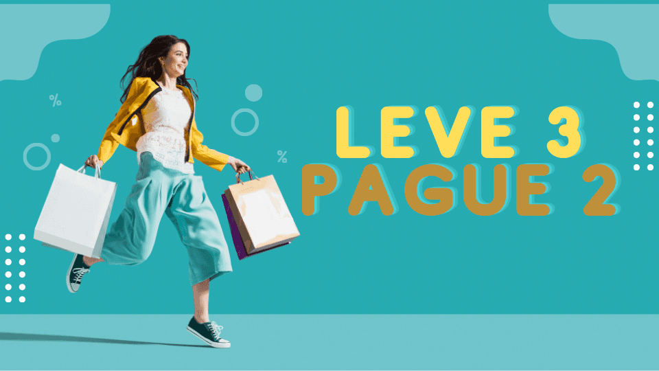 Cuidado com promoções do tipo Leve 3, pague 2