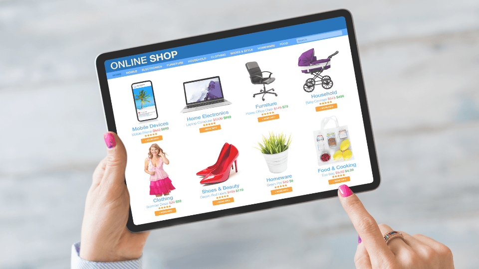 Pesquise preços online antes de comprar presencialmente