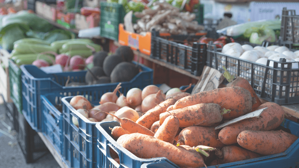 Compre hortifruti nas feiras de produtores da sua cidade