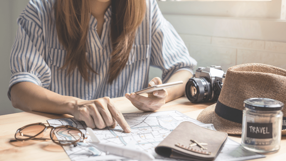 Planeje suas viagens com antecedência e economize mais