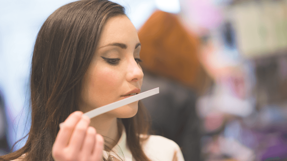 Teste amostras grátis de cosméticos e perfumes antes de comprar