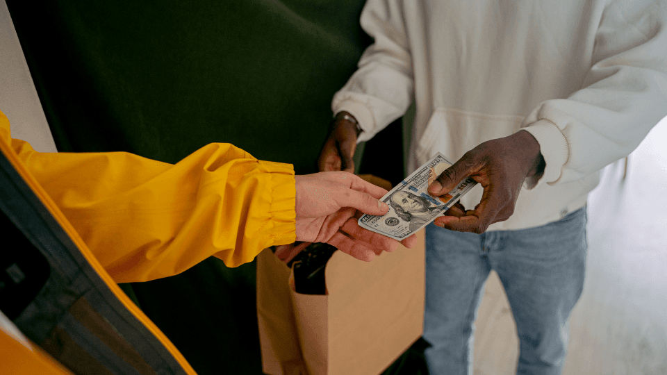 Negocie descontos em compras à vista