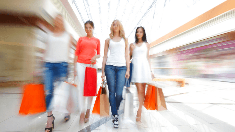 Evite compras na moda fast fashion